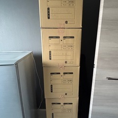 ダンボール15枚の画像