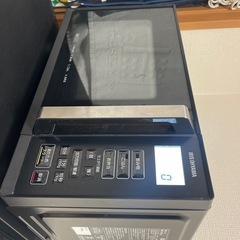 新品同様の電子レンジと電気ケトル 