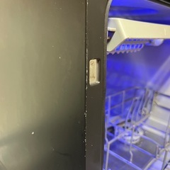 タンク式食器洗い乾燥機 「ラクア」　マットブラックの画像