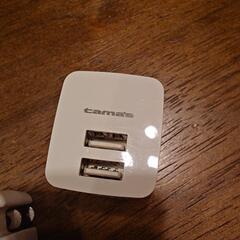 急速充電器 2個セット USB iPhone Android AC充電器の画像