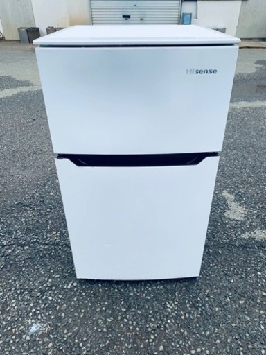 Hisense 2ドア冷凍冷蔵庫 HR-B95A