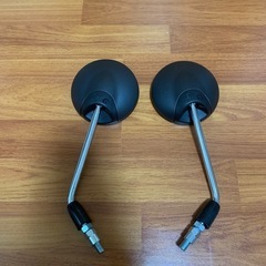 ハンターカブ純正ミラーja65新品外し
