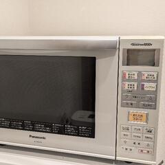 【取引者決定】パナソニック エレックオーブンレンジ 23L ホワイト NE-MS232-Wの画像