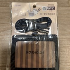 【新品】IDカードホルダーの画像