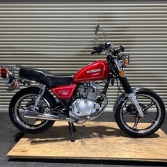 低走行　スズキ　SUZUKI  GN125H   北名古屋の画像