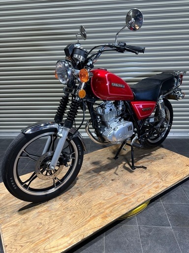低走行 スズキ SUZUKI GN125H 北名古屋 【公式通販】