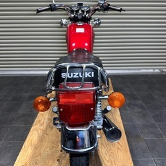 低走行　スズキ　SUZUKI  GN125H   北名古屋の画像