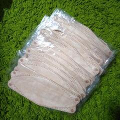 三つ折り立体型マスクの画像