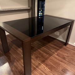 伸長式ダイニングテーブル（横2m×縦95cm×高さ72cm）お譲...