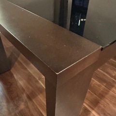 伸長式ダイニングテーブル（横2m×縦95cm×高さ72cm）お譲りしますの画像