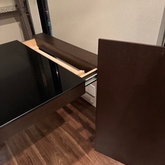伸長式ダイニングテーブル（横2m×縦95cm×高さ72cm）お譲りしますの画像
