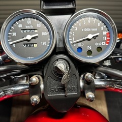 低走行　スズキ　SUZUKI  GN125H   北名古屋の画像