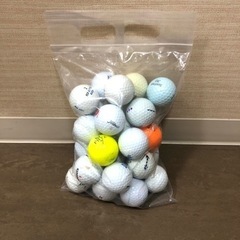 取引終了【ロストボール】30球 中古ゴルフボール 