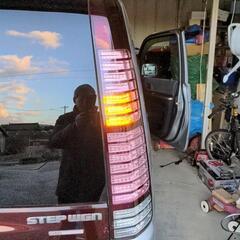 ステップワゴンRF3-8 LEDテールランプ