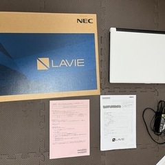 （3/13まで）最終値下げ！NEC LAVIE NS100/F2W ノートパソコンの画像