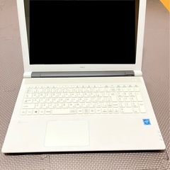 （3/13まで）最終値下げ！NEC LAVIE NS100/F2W ノートパソコンの画像