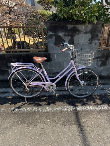 自転車26インチ引き取り限定 自転車 26インチ 6段ギア 引き取り限定