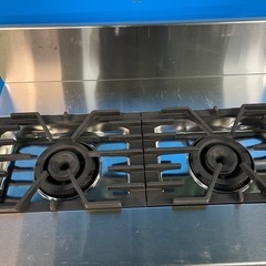 ②マルゼン2口ガステーブル