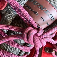 【美品】トレッキングシューズ22.5cmDUNLOPの画像
