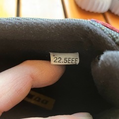 【美品】トレッキングシューズ22.5cmDUNLOPの画像