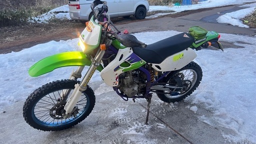 KLX250SRカスタム　エンジン腰上OH済み　オフロード　モトクロス　早期取り引き値下げ可 KLX250SRカスタム エンジン腰上OH済み オフロード モトクロス 早期
