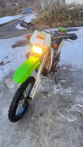 KLX250SRカスタム エンジン腰上OH済み オフロード モトクロス 早期