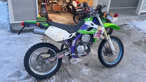 KLX250SRカスタム　エンジン腰上OH済み　オフロード　モトクロス　早期取り引き値下げ可 KLX250SRカスタム エンジン腰上OH済み オフロード モトクロス 早期