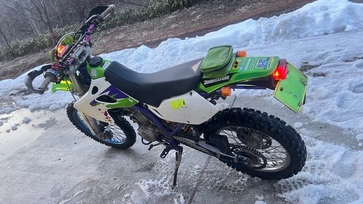 KLX250SRカスタム　エンジン腰上OH済み　オフロード　モトクロス　早期取り引き値下げ可 KLX250SRカスタム エンジン腰上OH済み オフロード モトクロス 早期