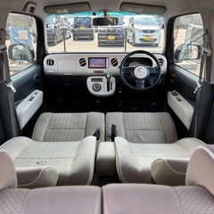 Bluetoothナビ付き☆月々9千円〜分割可‼️☆人気☆ミラココア プラスX ☆車検2年付き！【名義変更代込み】Bluetoothナビ付き☆走行中DVD見れます☆ETC付き☆圧迫感無くおしゃれな内装☆ドライブレコーダー付き☆社外アルミ☆事故修復歴無し☆そのまま乗って帰れます‼️の画像