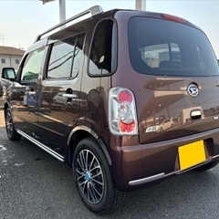 Bluetoothナビ付き☆月々9千円〜分割可‼️☆人気☆ミラココア プラスX ☆車検2年付き！【名義変更代込み】Bluetoothナビ付き☆走行中DVD見れます☆ETC付き☆圧迫感無くおしゃれな内装☆ドライブレコーダー付き☆社外アルミ☆事故修復歴無し☆そのまま乗って帰れます‼️の画像