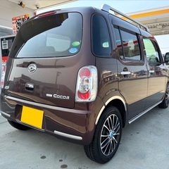Bluetoothナビ付き☆月々9千円〜分割可‼️☆人気☆ミラココア プラスX ☆車検2年付き！【名義変更代込み】Bluetoothナビ付き☆走行中DVD見れます☆ETC付き☆圧迫感無くおしゃれな内装☆ドライブレコーダー付き☆社外アルミ☆事故修復歴無し☆そのまま乗って帰れます‼️の画像