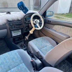 売れました！　トヨタ　EP91 スターレット　ルフレx ワンオーナー　5速MT 車検あり事故車　最終値下げの画像