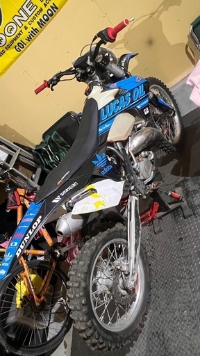 ktm150xc エンデューロ　これからの季節に！