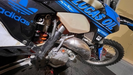 ktm150xc エンデューロ　これからの季節に！