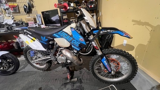 ktm150xc エンデューロ　これからの季節に！