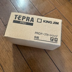 テプラ　カートリッジ