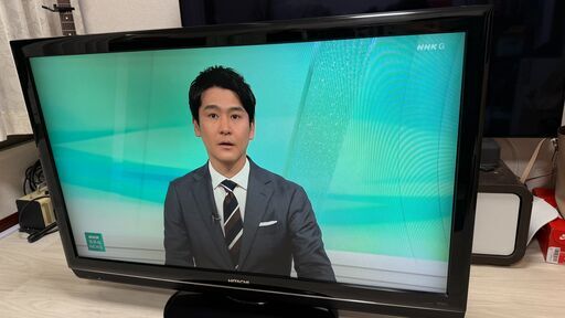 日立 42型液晶テレビ L42-XV02 リモコン・電源ケーブル付き