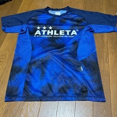 アスレタ　サッカーシャツ　サイズM