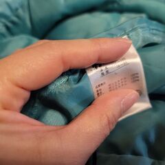 lovetoxic 中綿 水色 155〜165cm程度 ダウン アウター 上着の画像