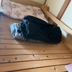 イトーキ　システムベッド　デスク付きの画像