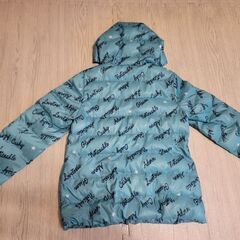lovetoxic 中綿 水色 155〜165cm程度 ダウン アウター 上着の画像