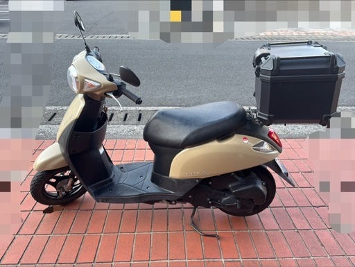 【詳細更新】SUZUKI スズキ　Let‘s レッツ　現行型　原付バイク