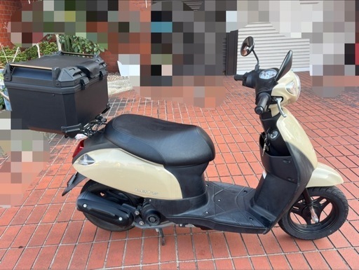 【詳細更新】SUZUKI スズキ　Let‘s レッツ　現行型　原付バイク