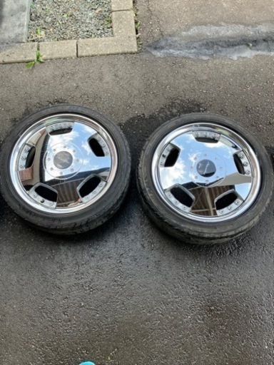 入手困難15インチワークデッシュメッキ