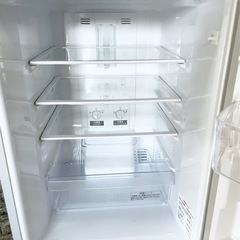 (送料無料) 2021年製 極美品 146L 冷蔵庫 MITSUBISHI 横取りポケット 省エネ仕様 ⑦の画像