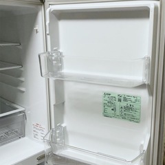 (送料無料) 2021年製 極美品 146L 冷蔵庫 MITSUBISHI 横取りポケット 省エネ仕様 ⑦の画像