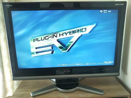 テレビ ＋ HDD・DVDレコーダー AQUOS 日本製セット