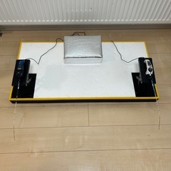 氷上ワカサギ釣り座の画像