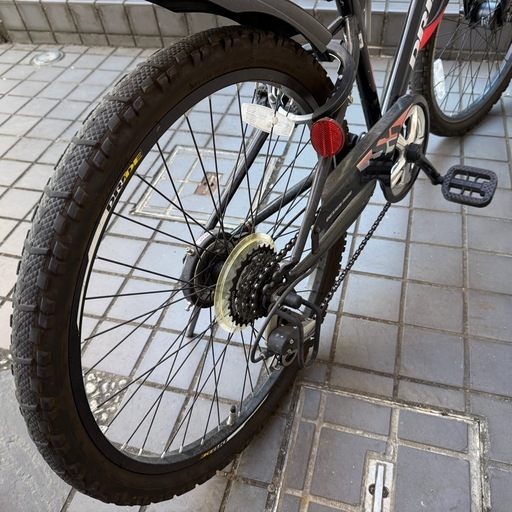 【交渉中】ジュニア 自転車 あさひ ドライド 24インチ