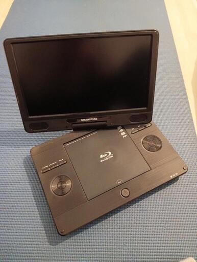 充電式ポータブルブルーレイプレーヤー